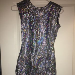 Sparkly dress